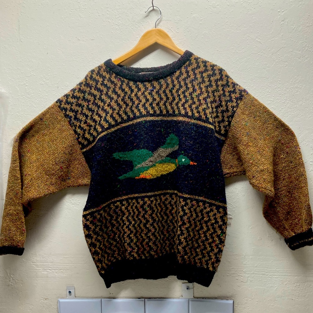 Vintage 80s Pepe Sweater Size Medium